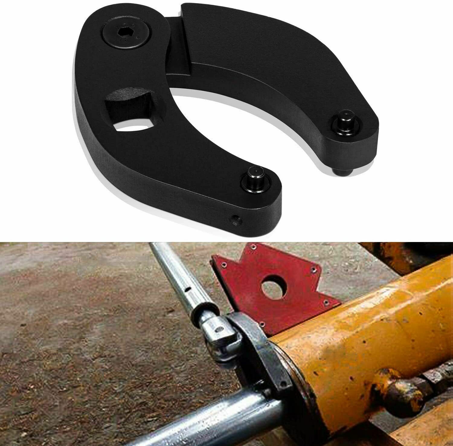 For Hydraulic Cylinders Farm Equipment Adjustable Gland Nut Wrench Spanner 1266