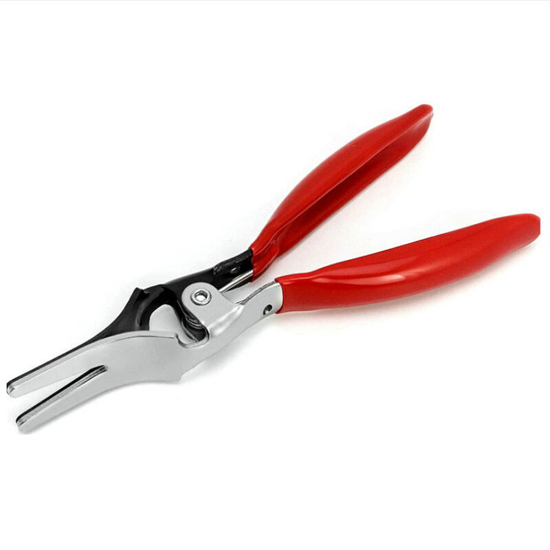 Separator Pliers Pipe Tool Angled Auto Fuel Water Vacuum Line Tube Hose Remover