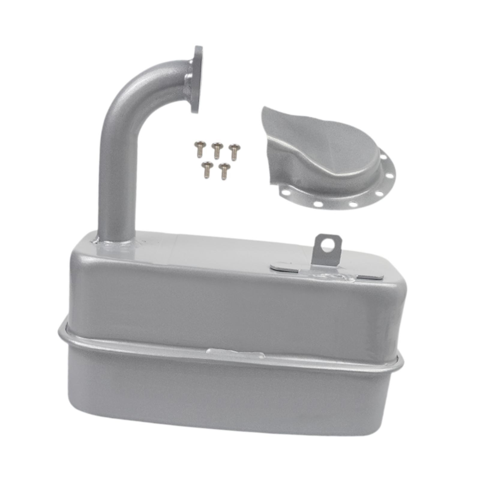 Gy22156 Muffler Repair Replaces Gy21990 for x126 x145 107S D105 D110