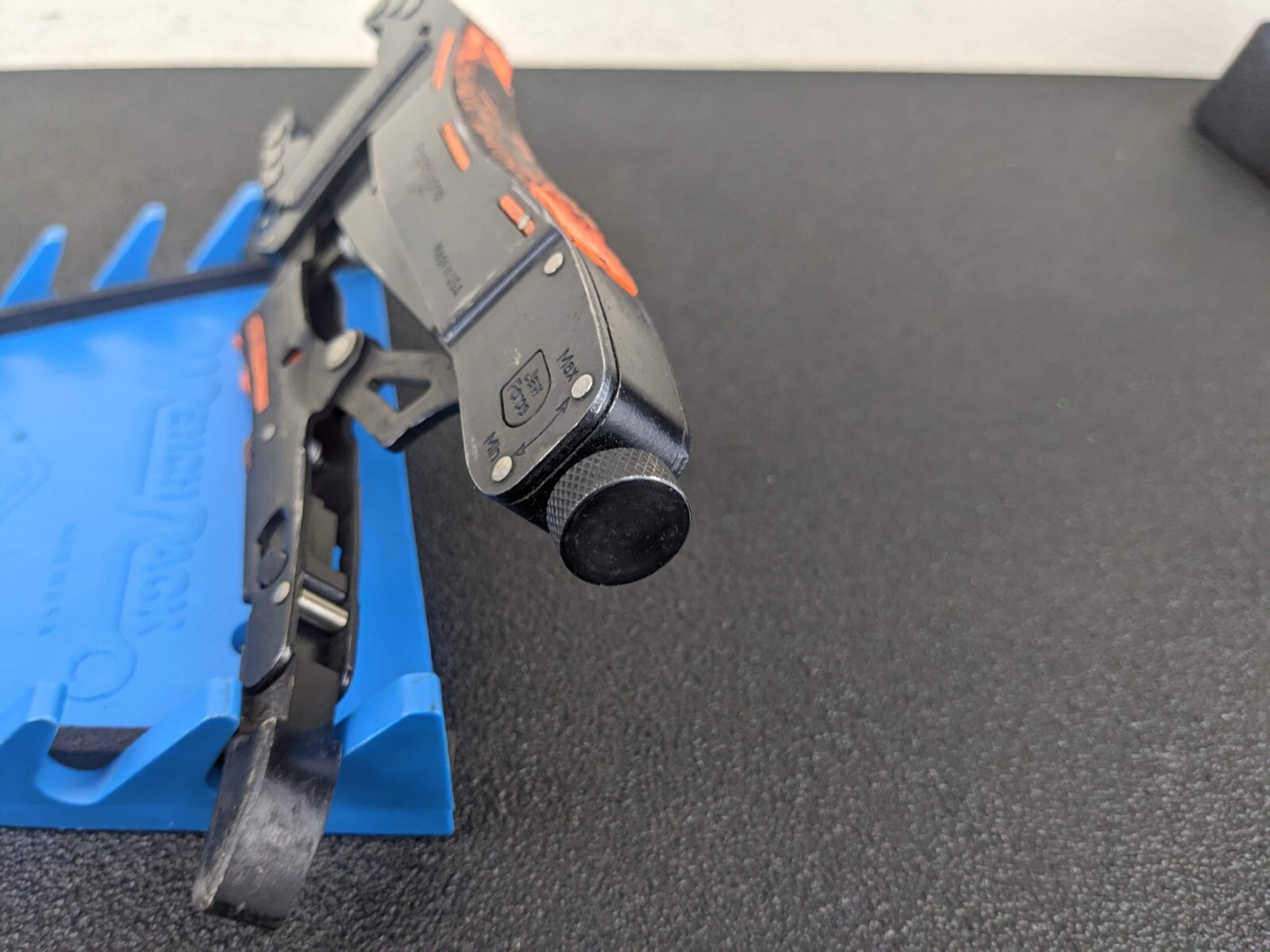 #bk538 BLUE POINT PROFESSIONAL JAW FORCE SELF LOCKING PLIER PCA8 USA