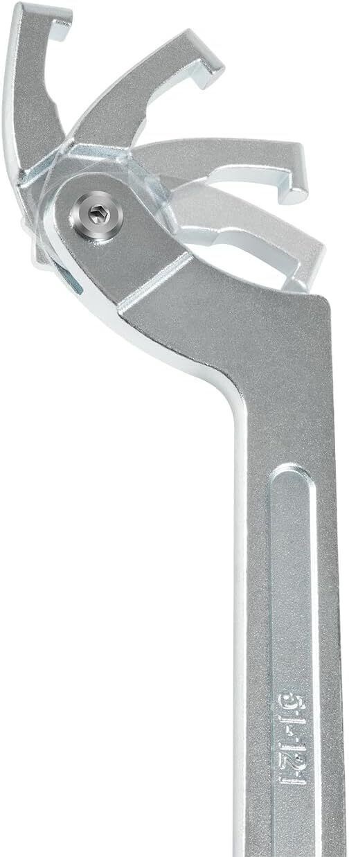 8 Pack Adjustable Hook C Pin Spanner Wrench Tool Set Nut Wrench 3/4″ to 6-1/10″