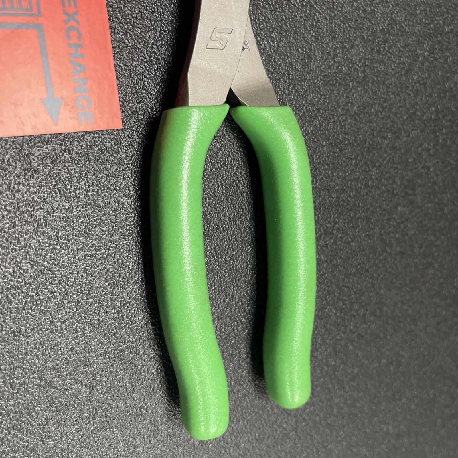Snap-On Tools USA NEW GREEN 11″ VectorEdge Heavy Duty Diagonal Cutters 312CFG
