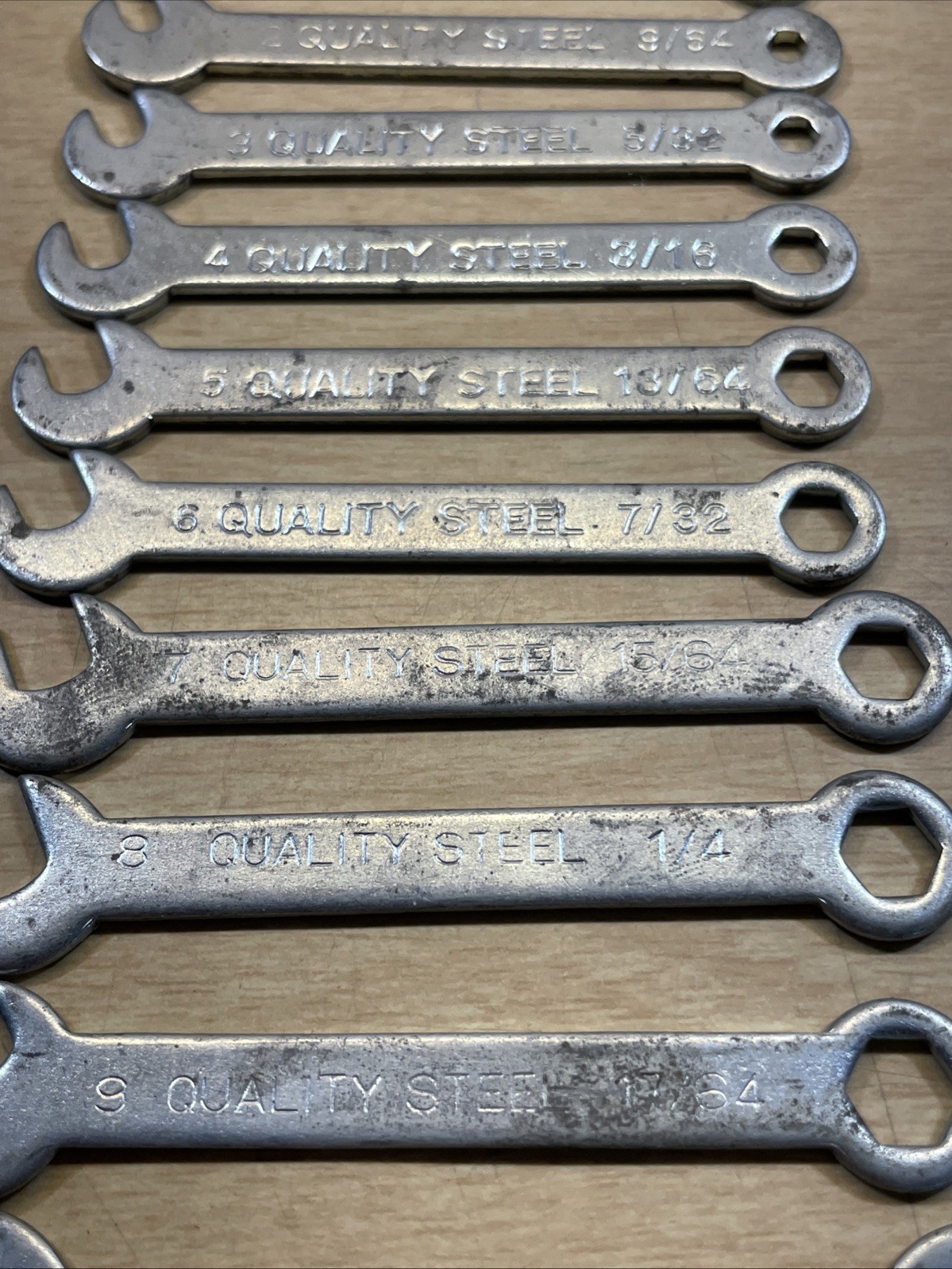 20 Piece Ignition Wrench Set Quality Steel Brand Made In Taiwan & Japan Midget
