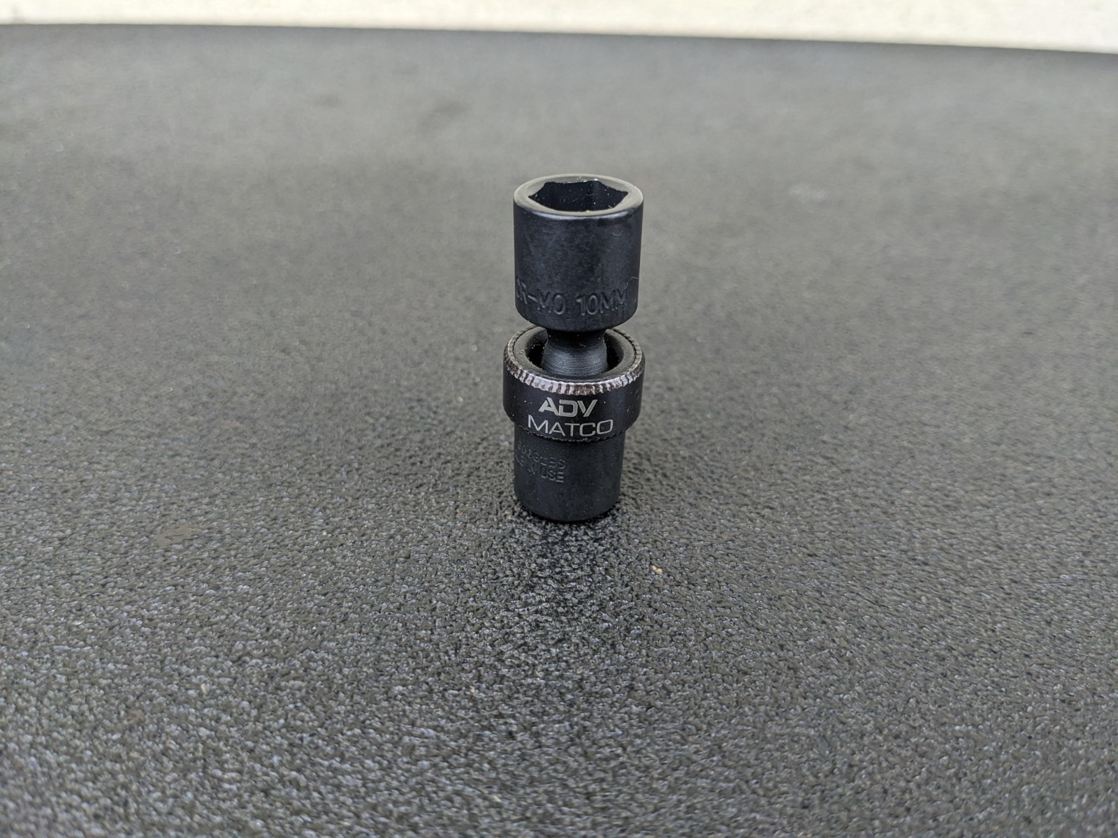 #bp222 Matco ADV NEW AUP10M6V 10mm 1/4″ Drive Universal Swivel Impact Socket