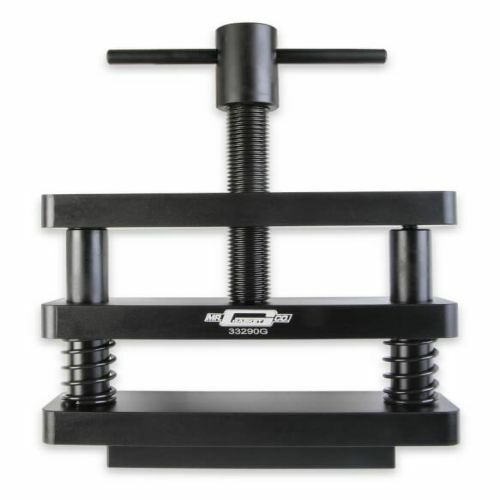 Mr. Gasket 33290G Connecting Rod Vise; Billet Aluminum