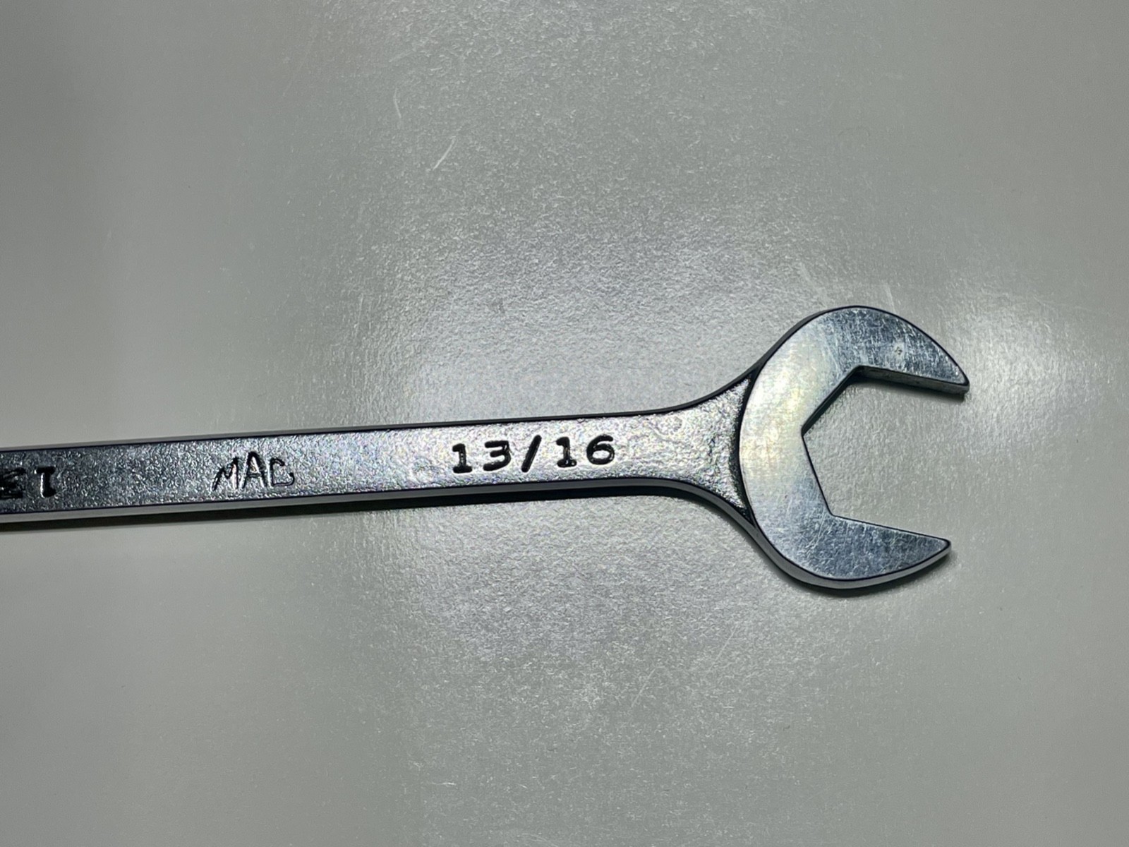 MAC Tools DA26 SAE 13/16 Open End Offset Angle Wrench 4-Way USA