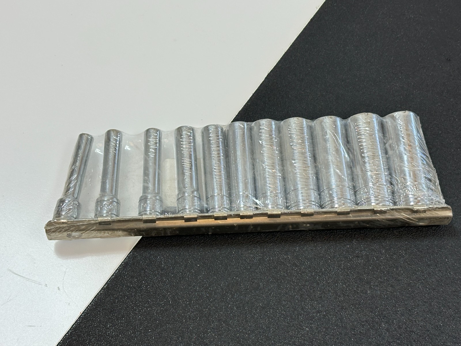 🇺🇸 SK Tools USA 1350 11pc 1/4″ Drive 12 Point Deep Metric Socket Set 5mm-14mm