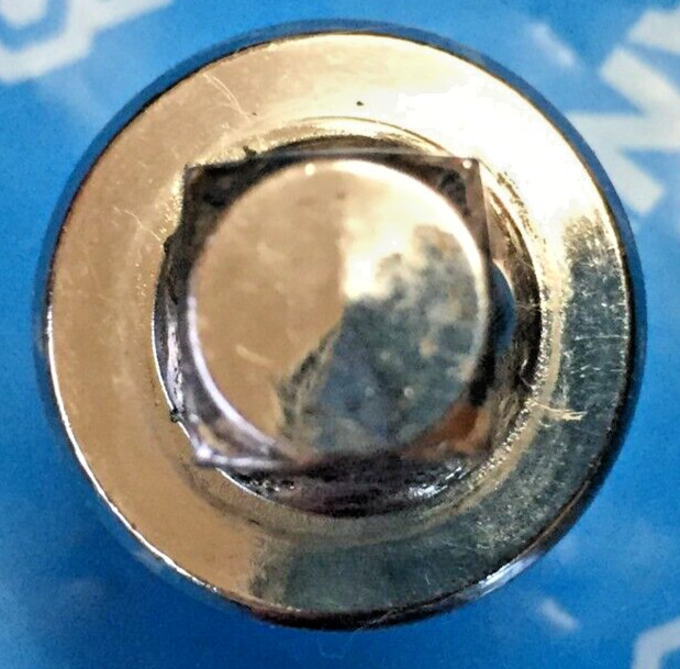 Mac Tool A1612 Chrome 1/2 to 3/8″ Socket Adapter USA 1.5″L 1993 Good 8/10 E