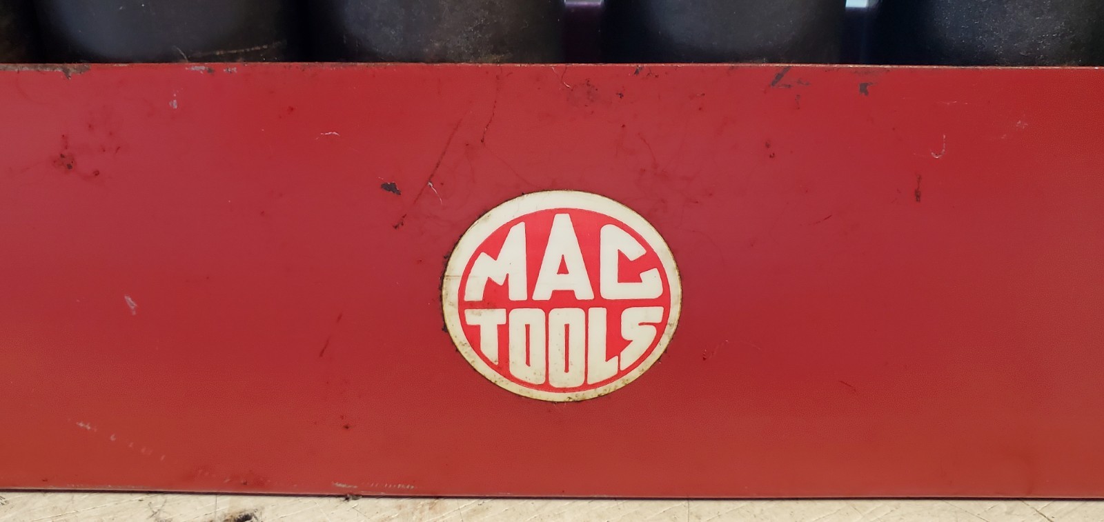MAC TOOLS 1/2 SAE 6 Point DEEP Impact Socket Set Partial with Tray VT 10