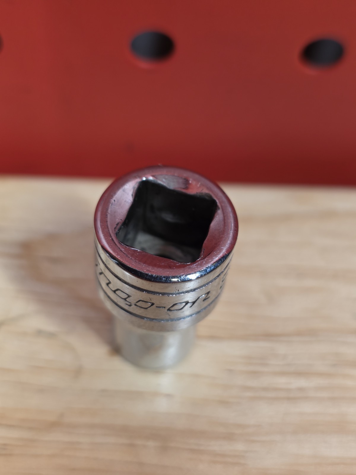 Snap-on Tools FLE100A E10 3/8″ Drive Inverted TORX Chrome Socket External E Torx