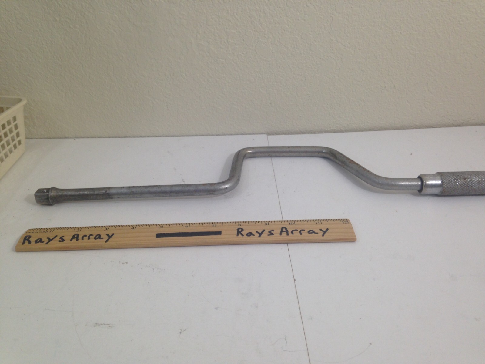 18″ R-40 Speed Wrench 1/2″ Drive American made quality Vtg Made in USA