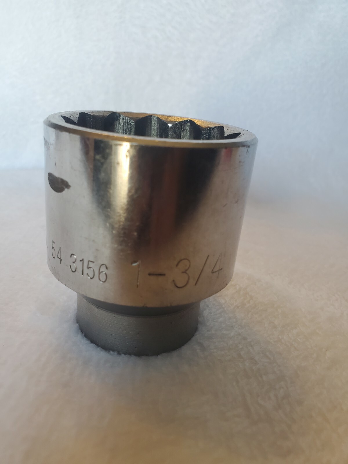 K-D USA 54 3156 1 3/4″ 3/4″ DRIVE. 12 points Big Socket