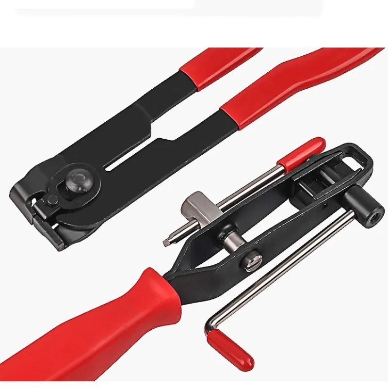 CV Joint Boot Clamp Pliers Tool for Small & Large Ear Clamps Drive Shaft