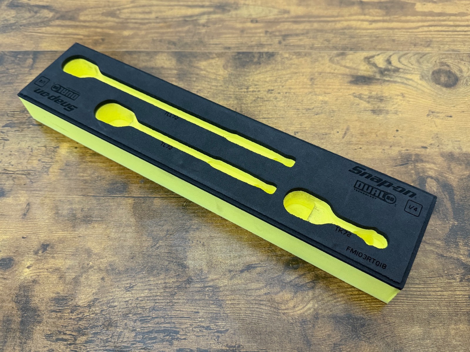 Snap On fm103rt01bhv foam tray no tools for tll72,tl72,tk72 in hi viz