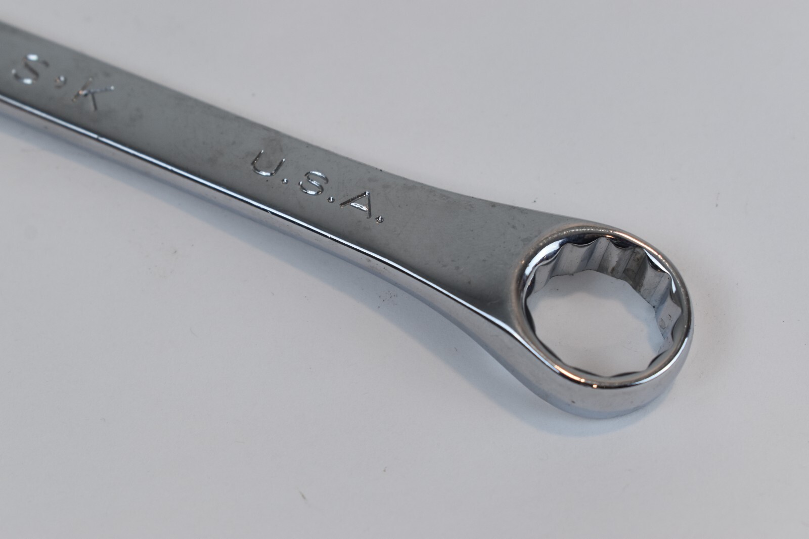 SK Tools 88317 17mm Metric Combination Wrench 12 Point USA SuperKrome
