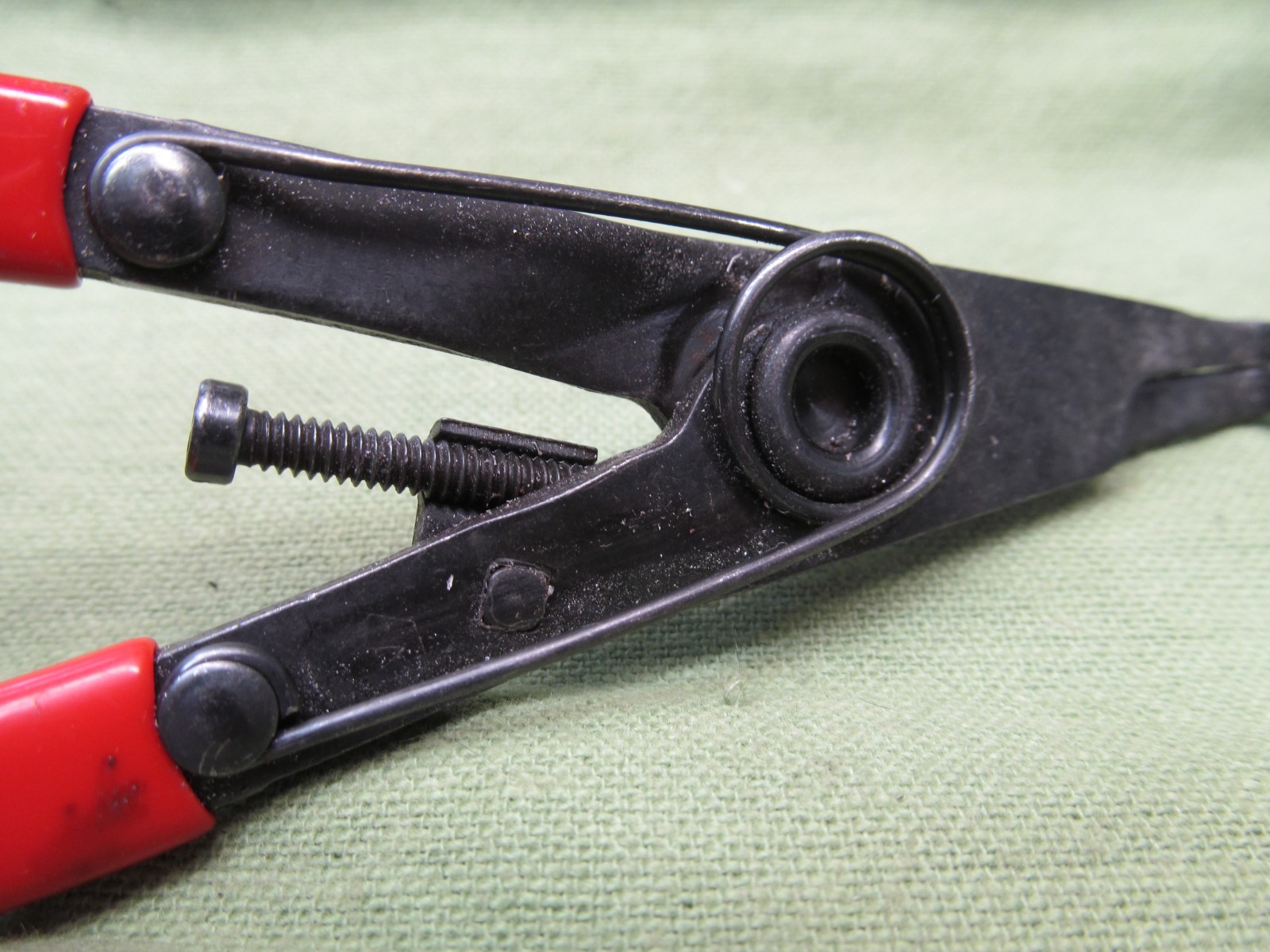 Pair of USA Made Snap Ring Pliers – 6″ External PROTO & 5.5″ Internal MILBAR