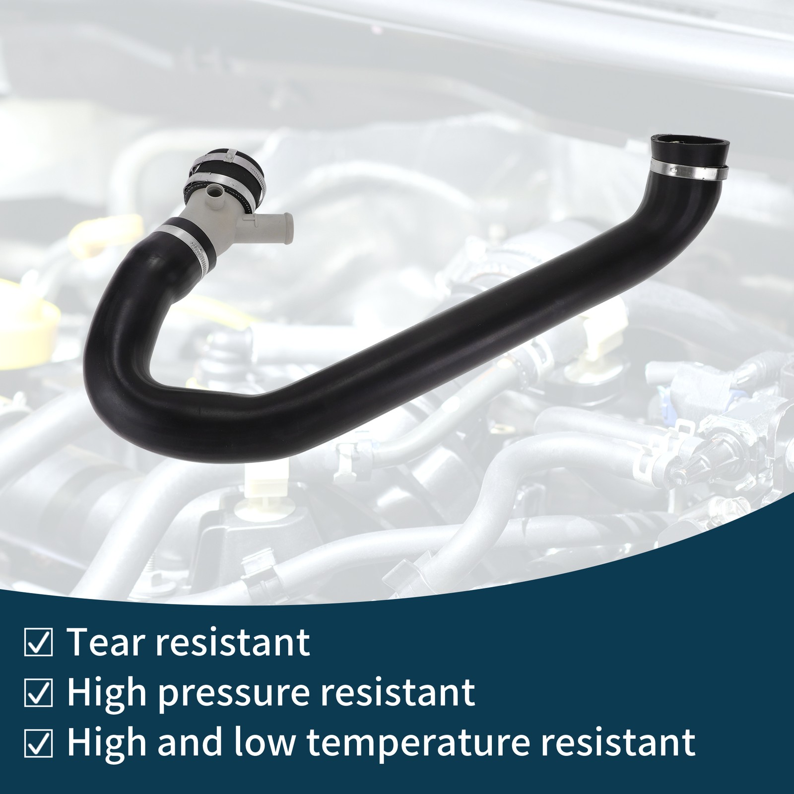 Radiator Tube for Land Rover Range Rover Evoque (L538) 12-16 LR024305
