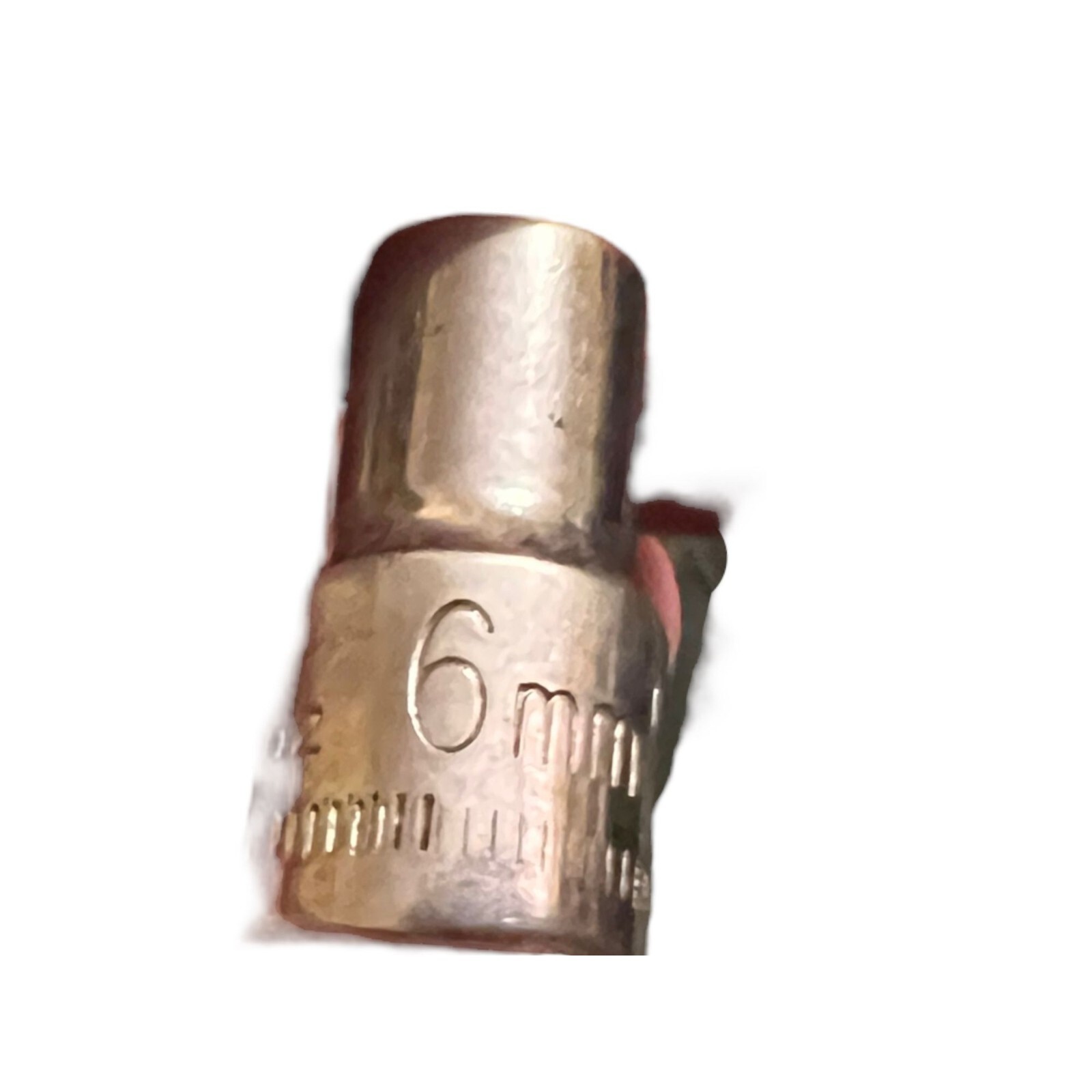 Lot of 4 Vintage Craftsman Metric Shallow Sockets 6 pt 1/4 drive 43514 43502