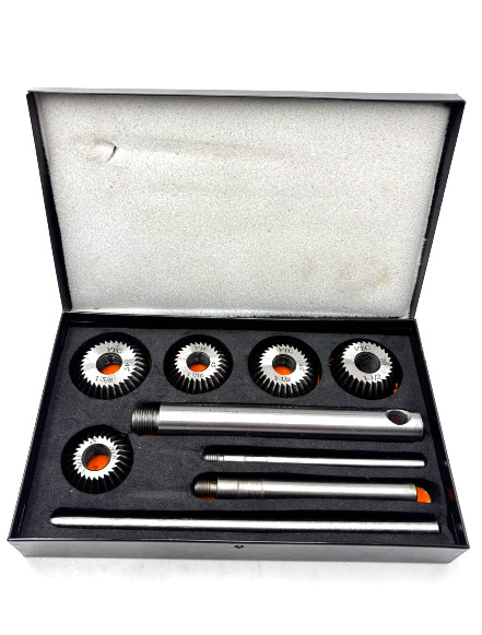 5Pcs New Valve Seat And Face Cutter Set Automotive Industry Leader USA ACTOOLS