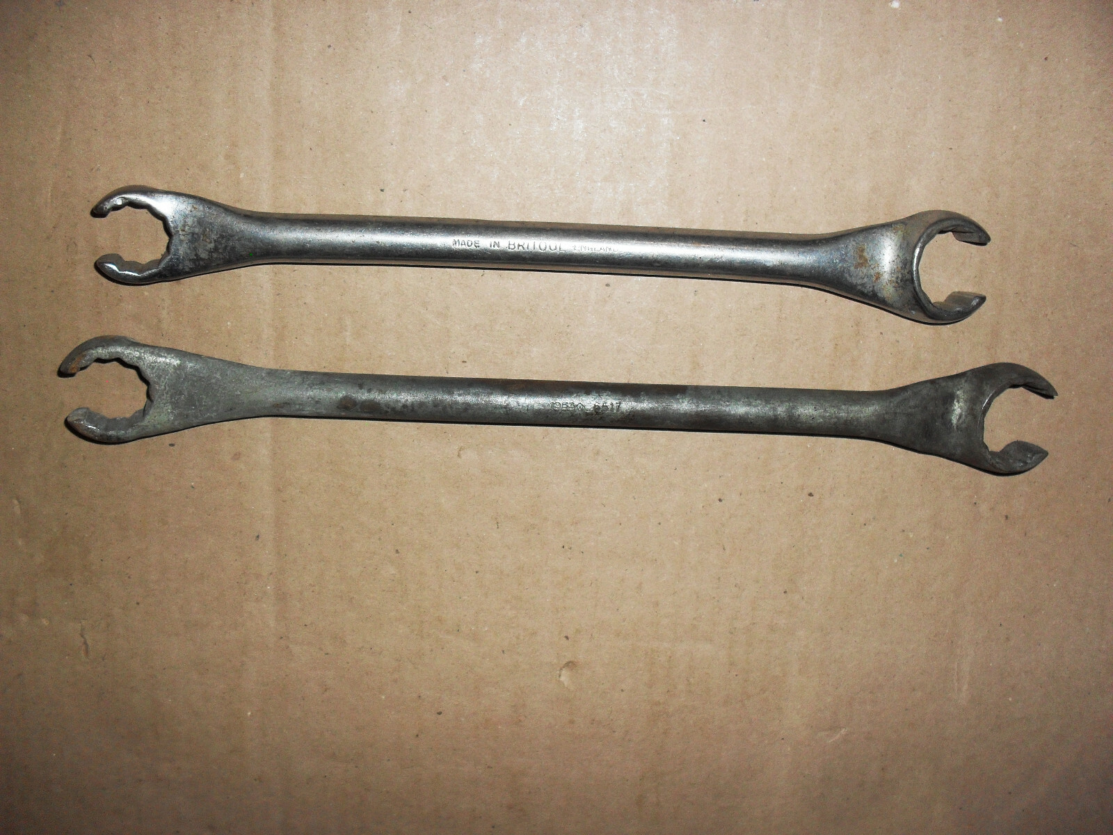 BRITOOL WRENCH SPANNERS 1953, 6517-7/16W x 4320-1/2W & 4317-75 AF3/4 x 88AF7/8