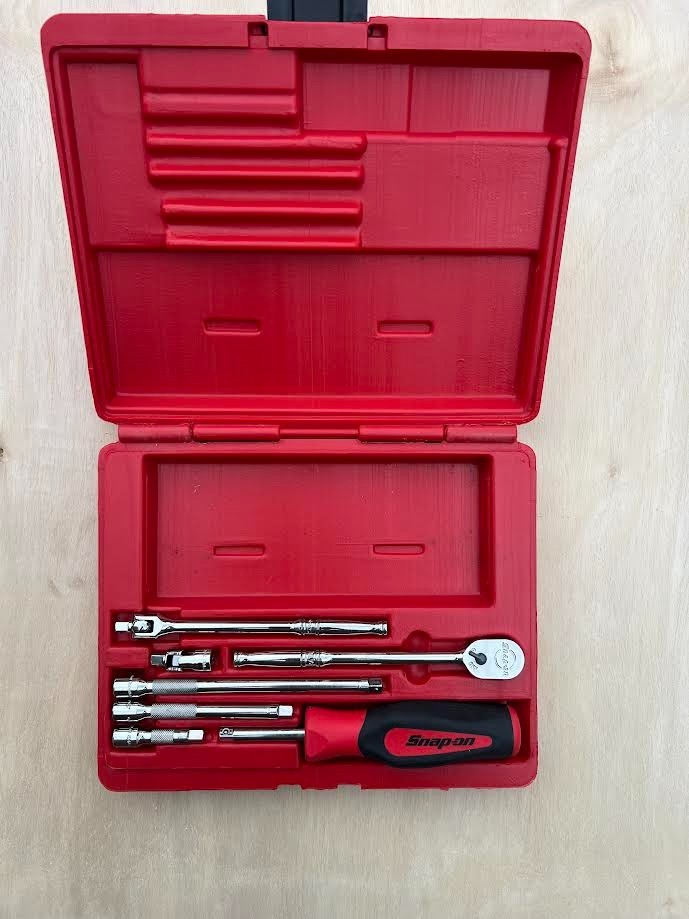 New Snap-on™ 107ATMPB 1/4″ drive General Service Set TL72 ratchet