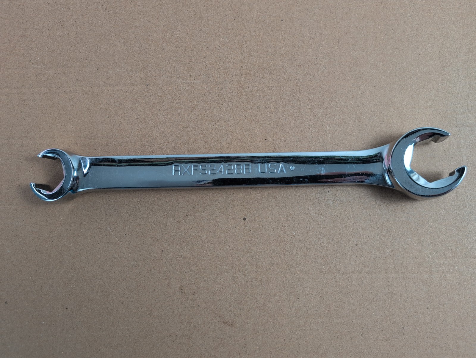 Snapon Tools Made In USA Flare Nut Line Wrench SAE RXFS2428B 3/4 & 7/8 NEW