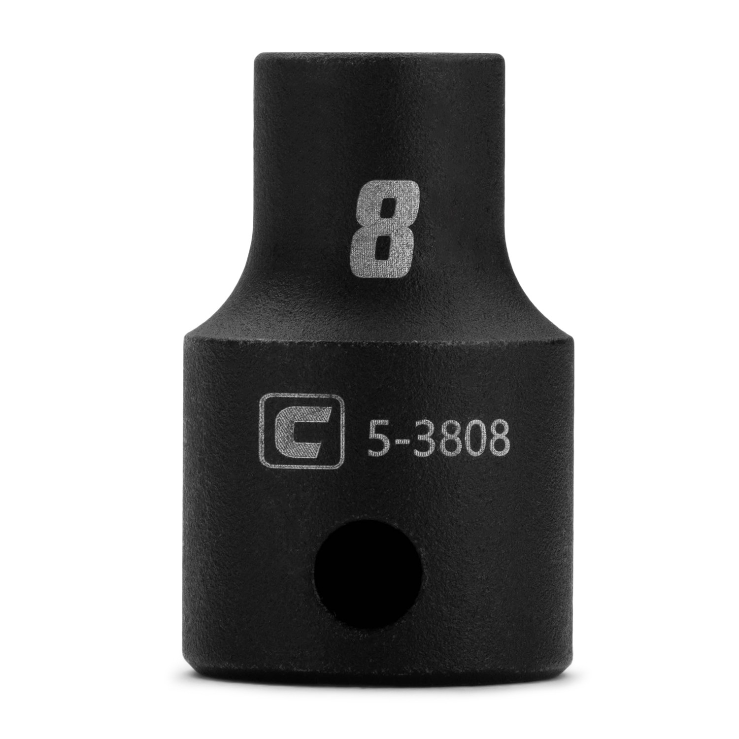 Capri Tools Shallow Impact Socket, 3/8 in. Drive, 12-Point, Metric 8 to 24 mm