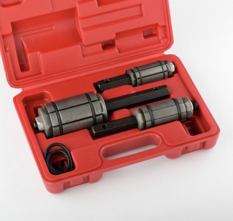 Exhaust Automotive Shop Tools 3Pc Tail Pipe Expander Tool Exhaust Repair Tools