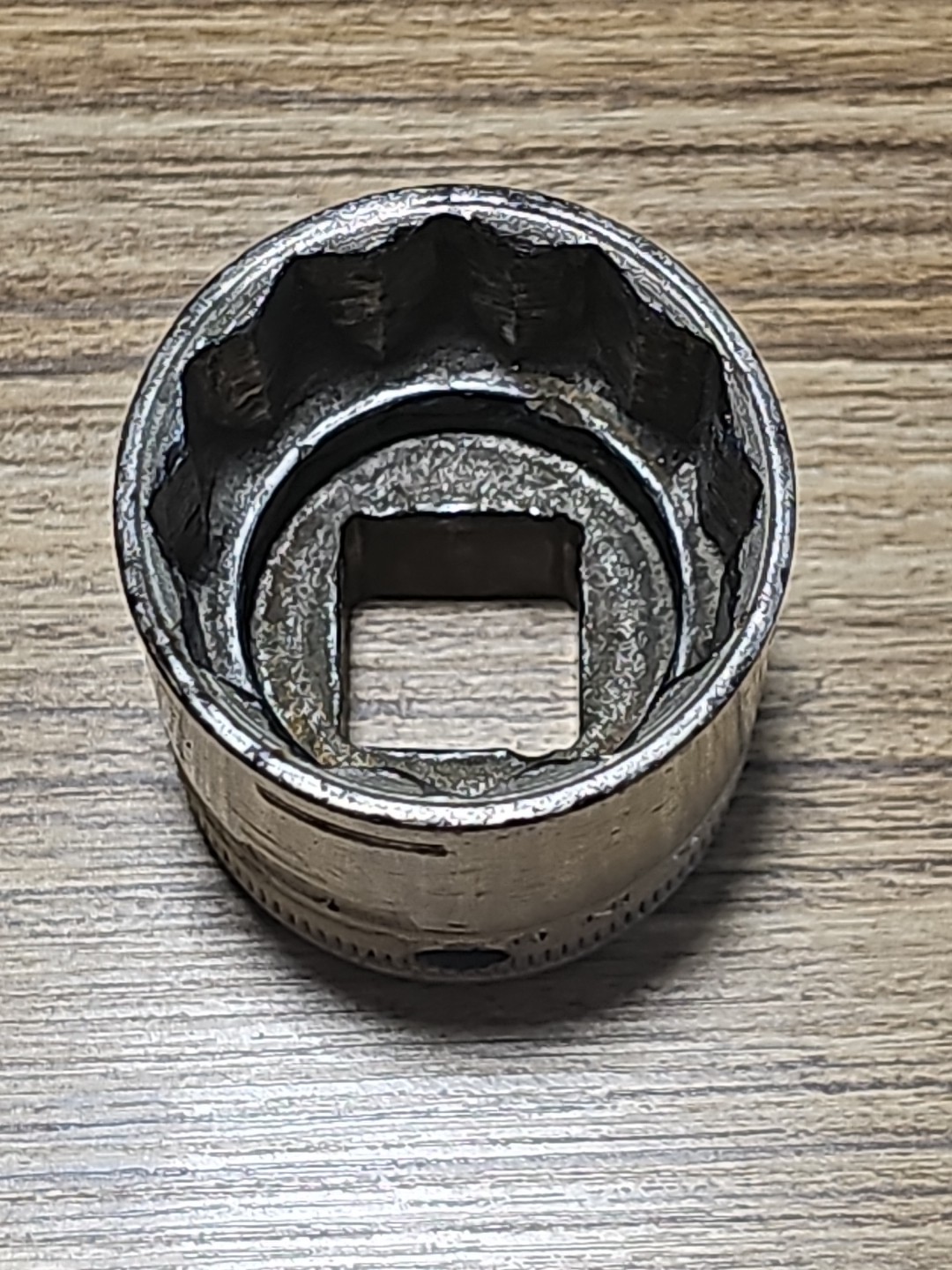 VTG Snap-On Tools SW320-1/2 – 1/2″ Drive 12-Point 1” SAE Socket USA