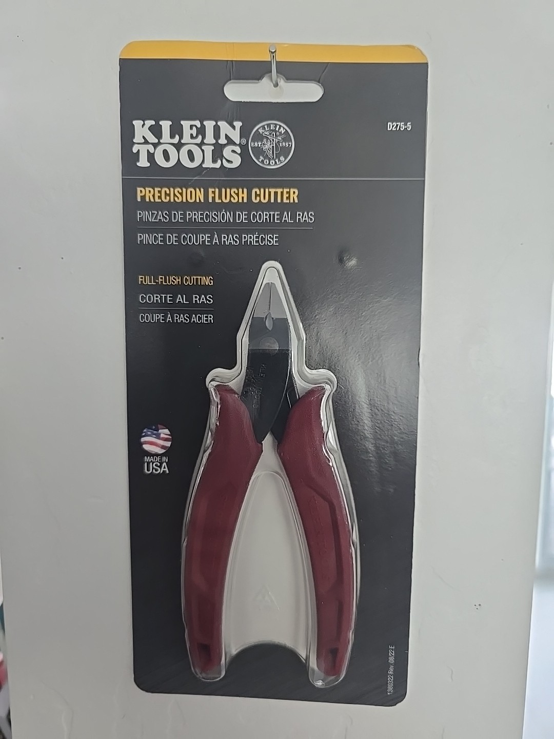 Klein Tools D275-5 5″ Lightweight Flush Cutter