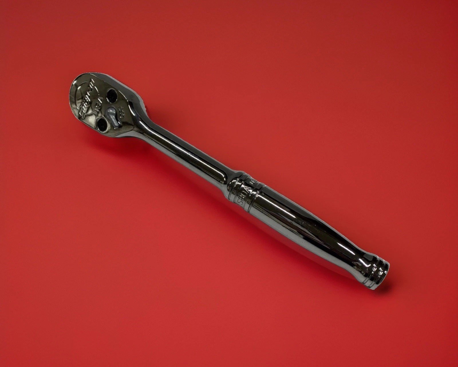 *NEW* SNAP-ON TOOLS S80A 1/2″ DRIVE CHROME STANDARD RATCHET DUAL 80 MADE IN USA