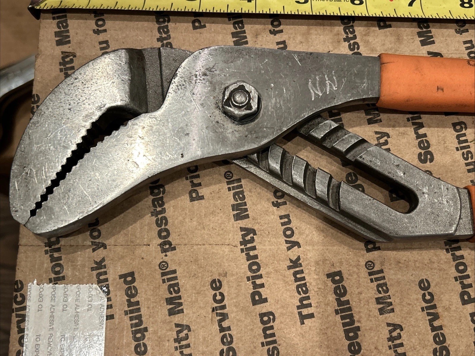 Cummins Slip Joint Adjustable Pipe Wrench Pliers 17″ SimilarTo Blue Point HL116P