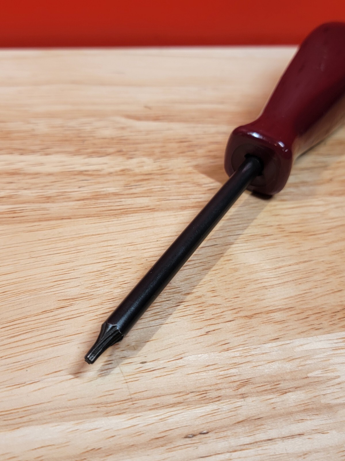 MATCO Tools SDMT10 T10 Torx Burgundy Hard Handle Driver See Details