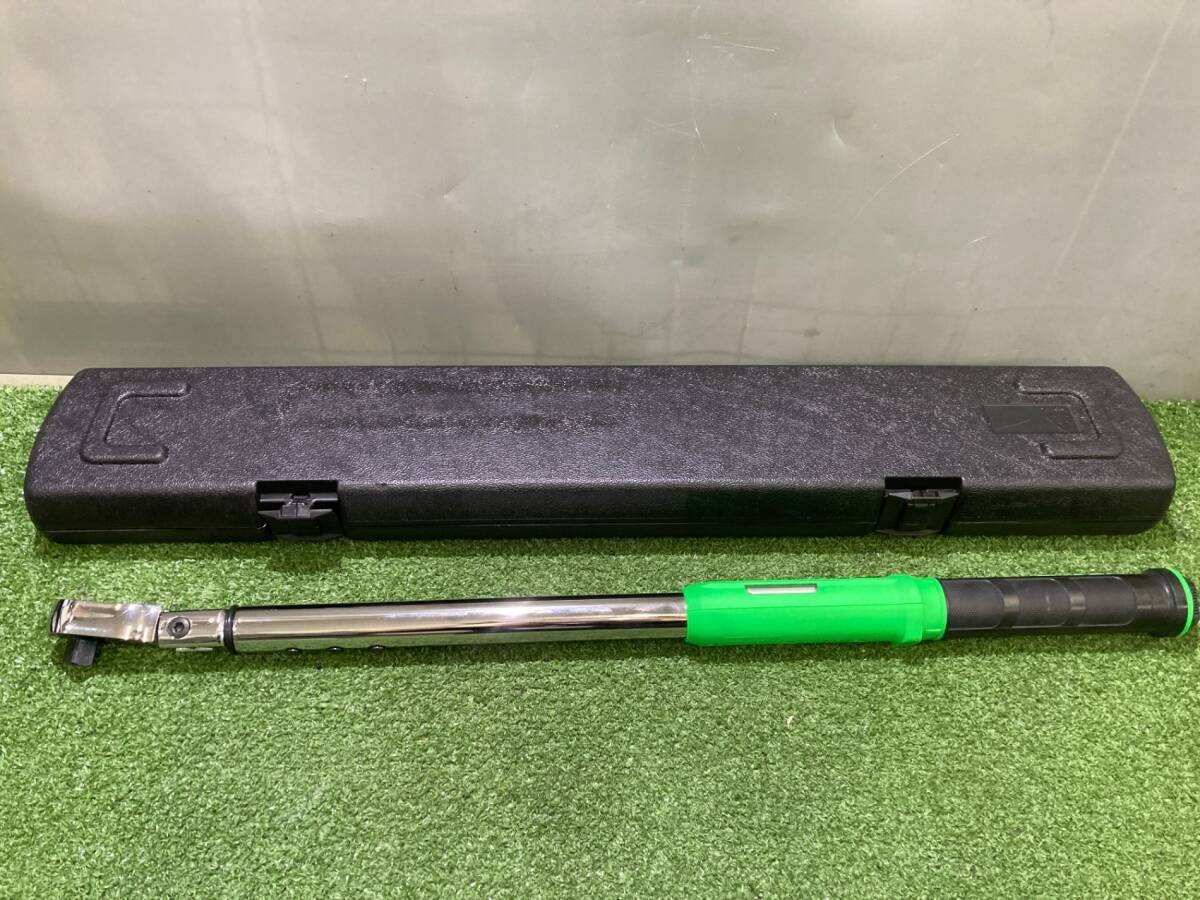 Snap on Tools 1/2″ Digital Torque Wrench ATECH3N250BG -TESTED EXCELLENT