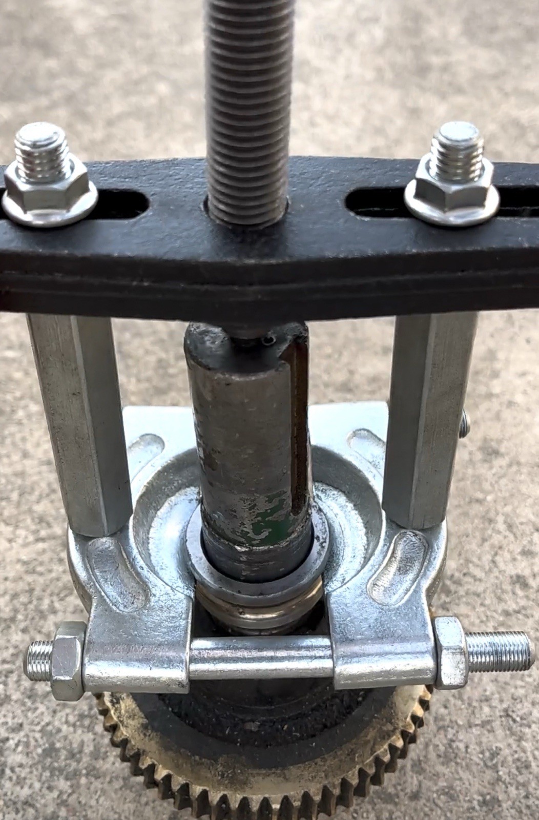 4PCS Gear Bearing Separator Puller Set 2″ and 3″ Splitters Remove Bearings Kit