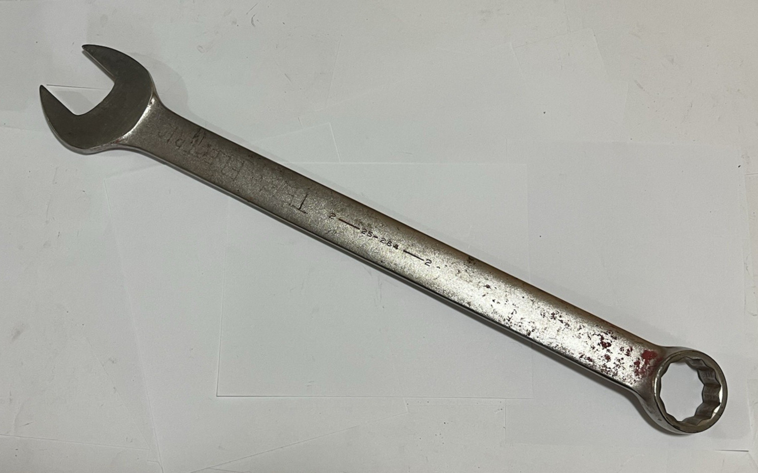 Armstrong 25-264 SAE 2″ Combination Wrench Chrome 12 Point Heavy Duty USA