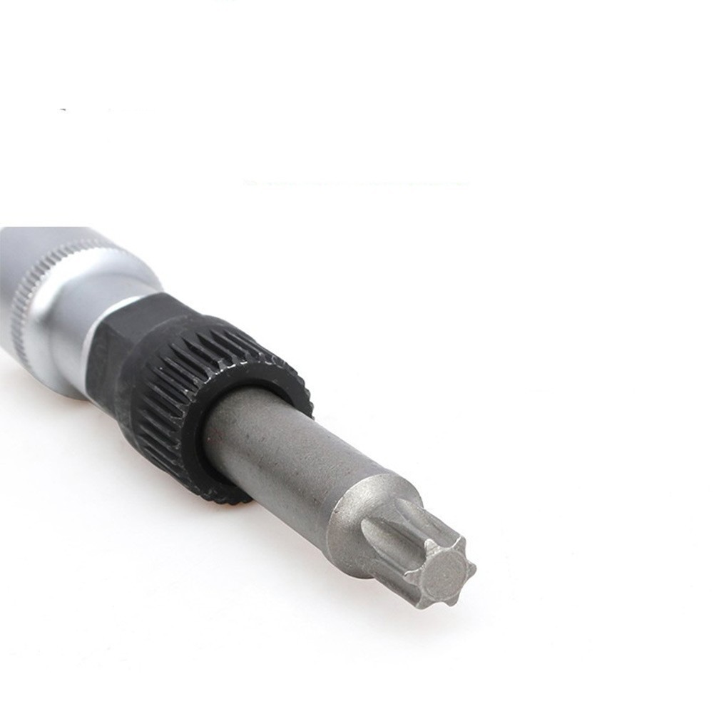 Clutch Pulley Removal Tool Car Accessory Alternator Black+Silver Metal