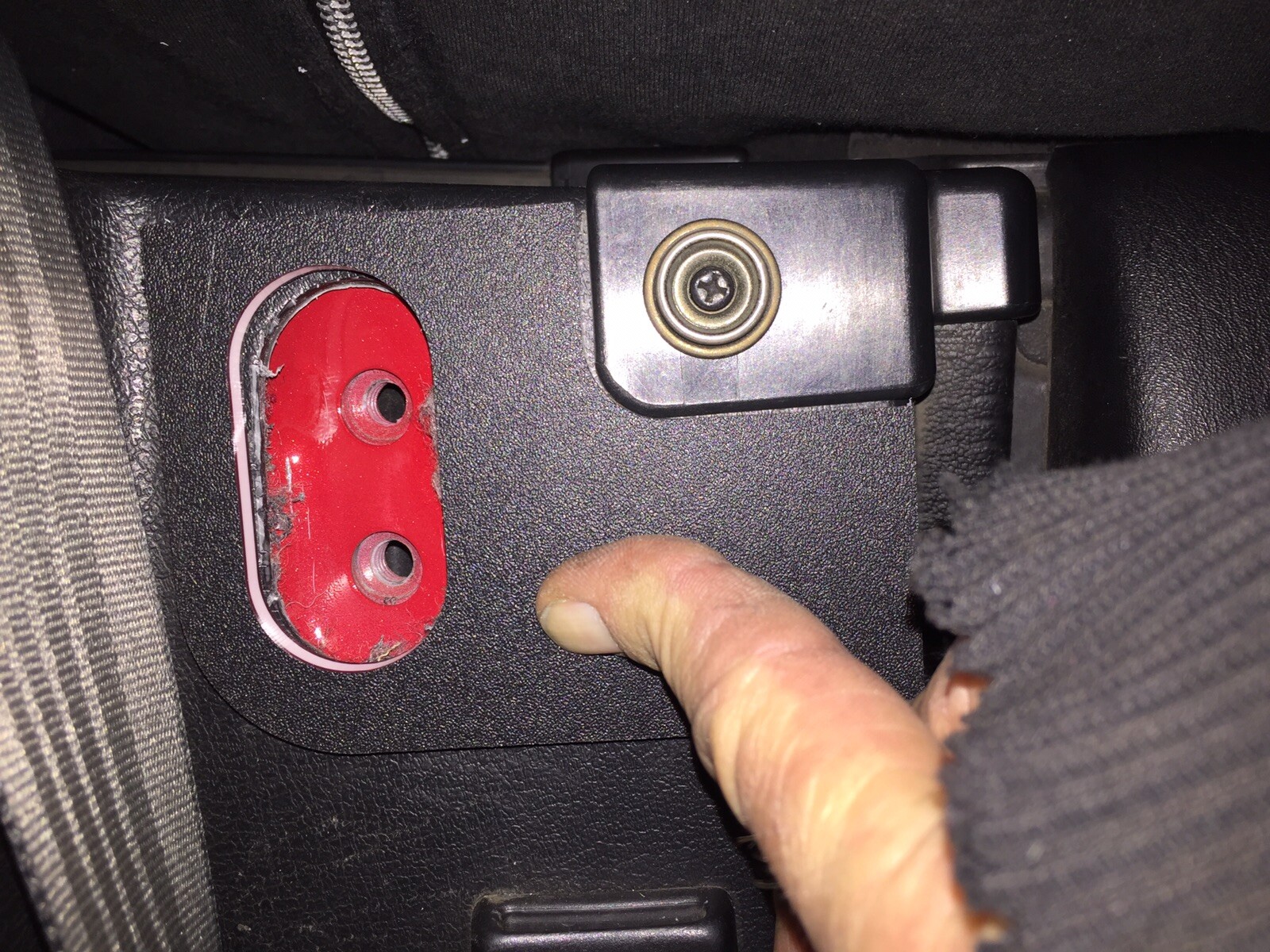 MX-5 Miata NA/NB hard top side striker alignment tool