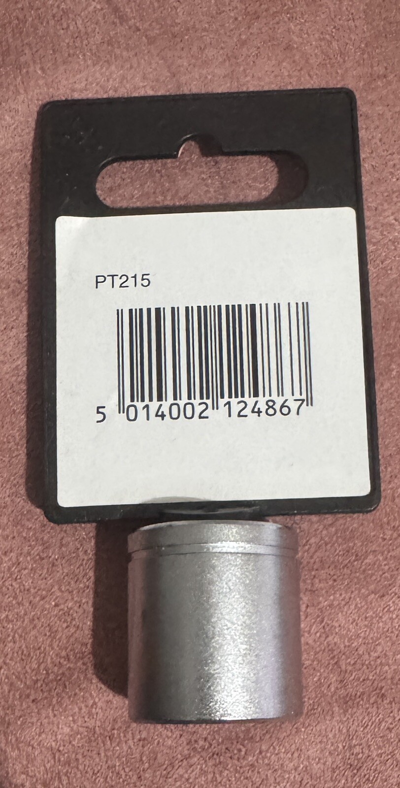 3/8” Drive 6PT Socket 17mm Chrome Vanadium (Cr-V)