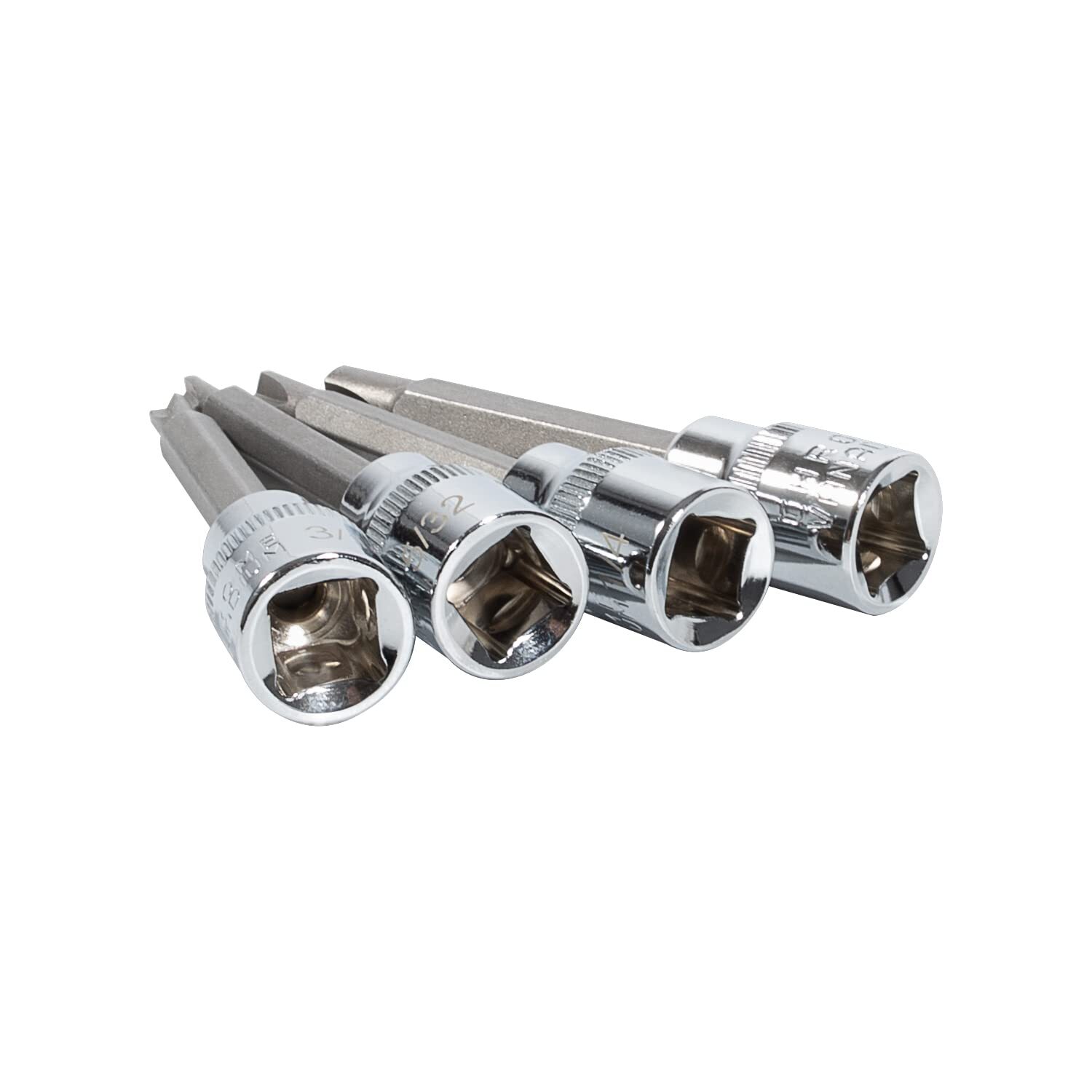 8755 Clutch Head Bit Socket Set Used with 3/8″ Square Drive for GM Chevy Cars