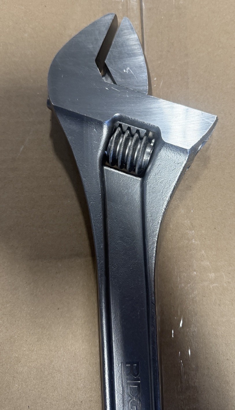 Ridgid 24” Adjustable Wrench Model 714 86932 NEW