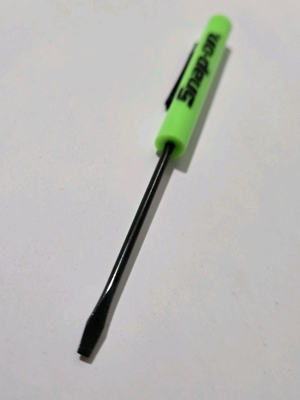 12 Snap on tools Special Edition pocket screwdrivers GREEN Promo BLACKED OUT+gft