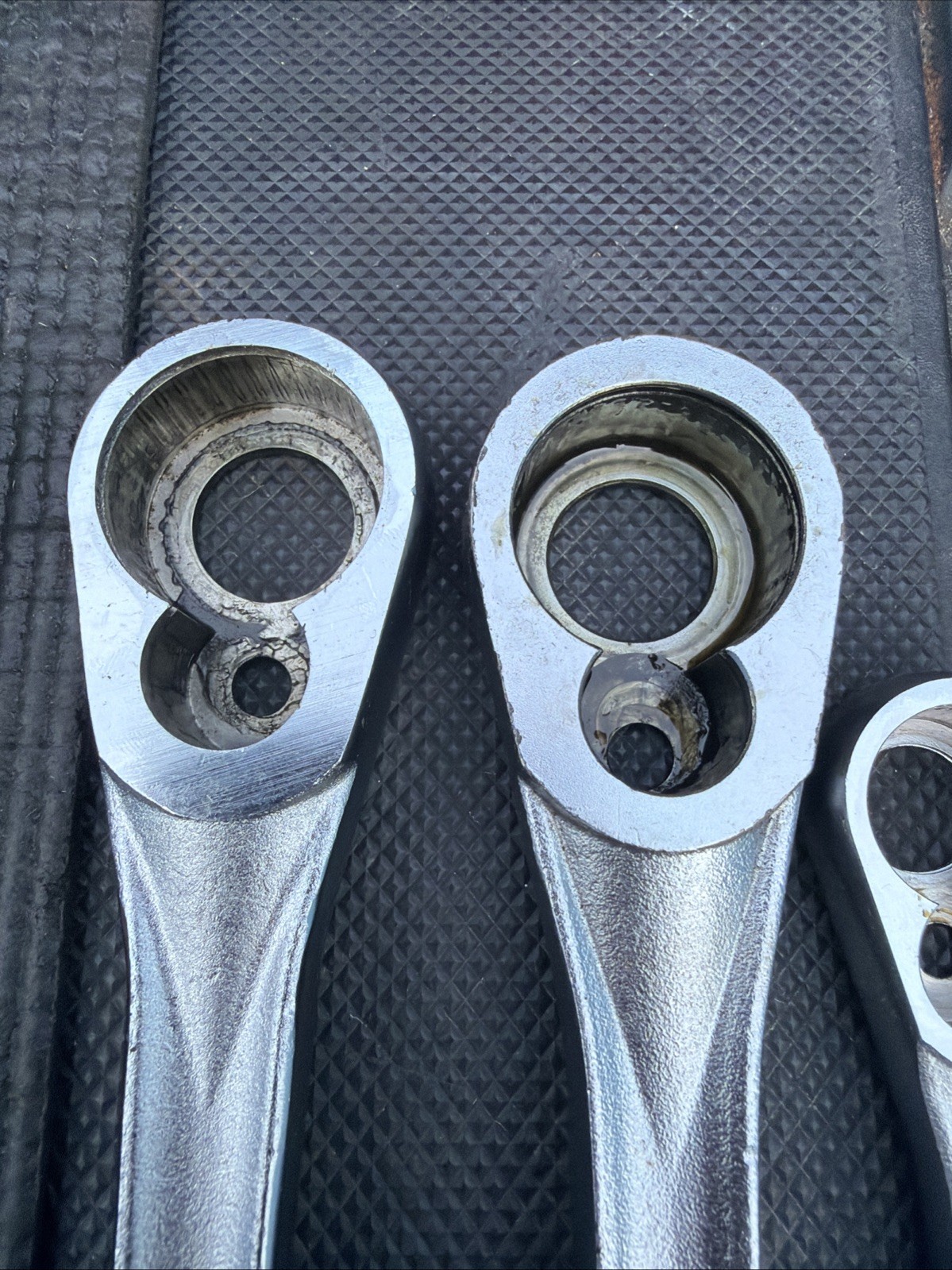 7pc Sears Craftsman Ratchet Bodies Only No Guts Many New 1/2” 3/8 1/4”