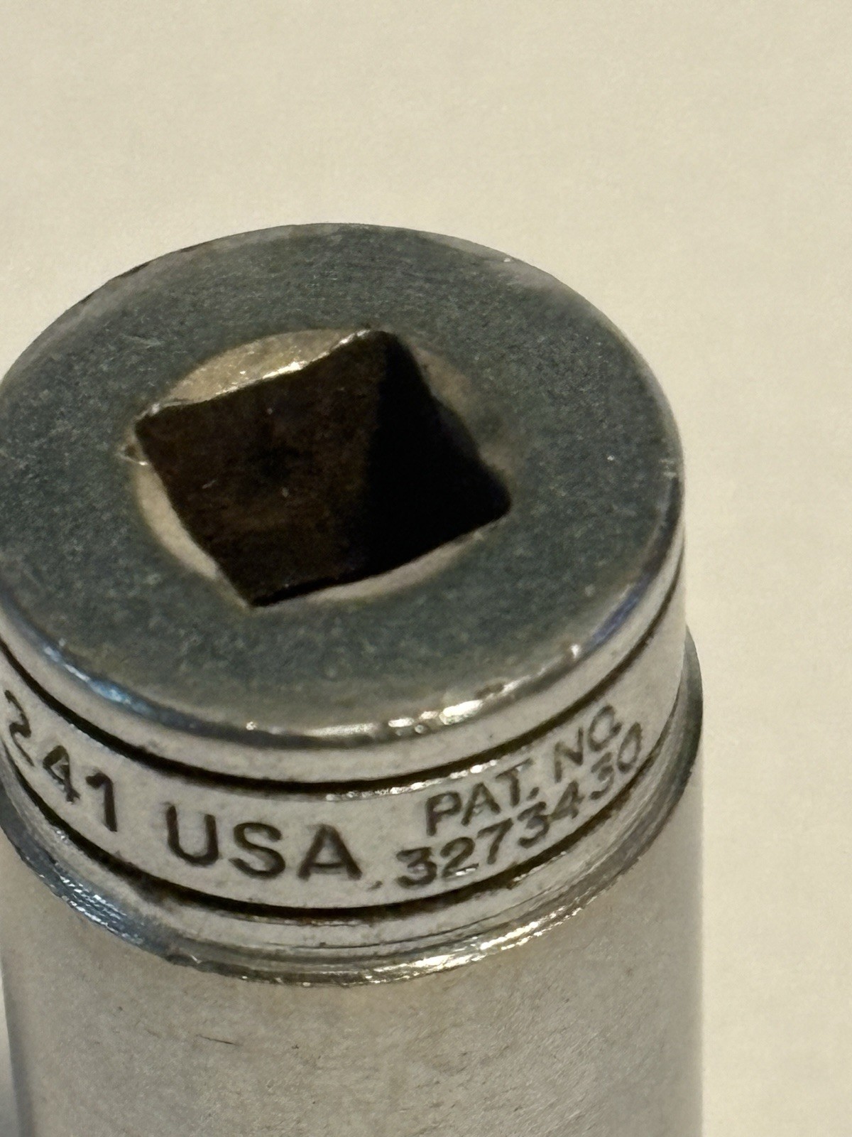 Snap-on 3/4” AF Deep Socket – 3/8” Drive – Six Point Hex Socket -SFS241