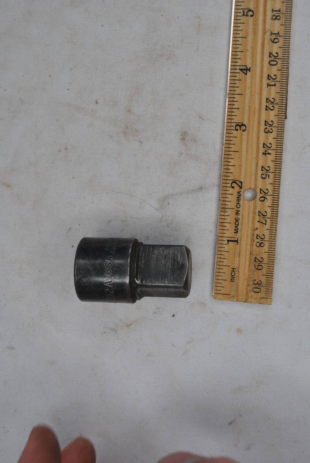 SNAP-ON TOOLS GLA12A Adapter Square Drive 1/2” Female 3/4” Male Nonimpact