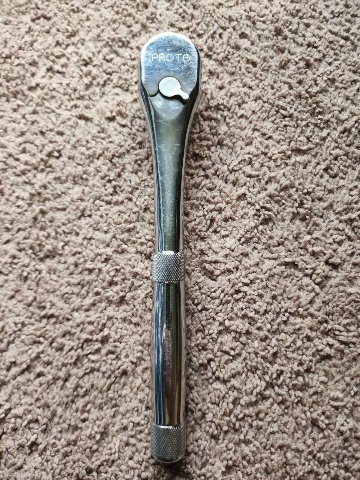 Proto 5449XL 3F 1/2″ Drive Premium Pear Head Ratchet 10-1/2″ Made In U.S.A