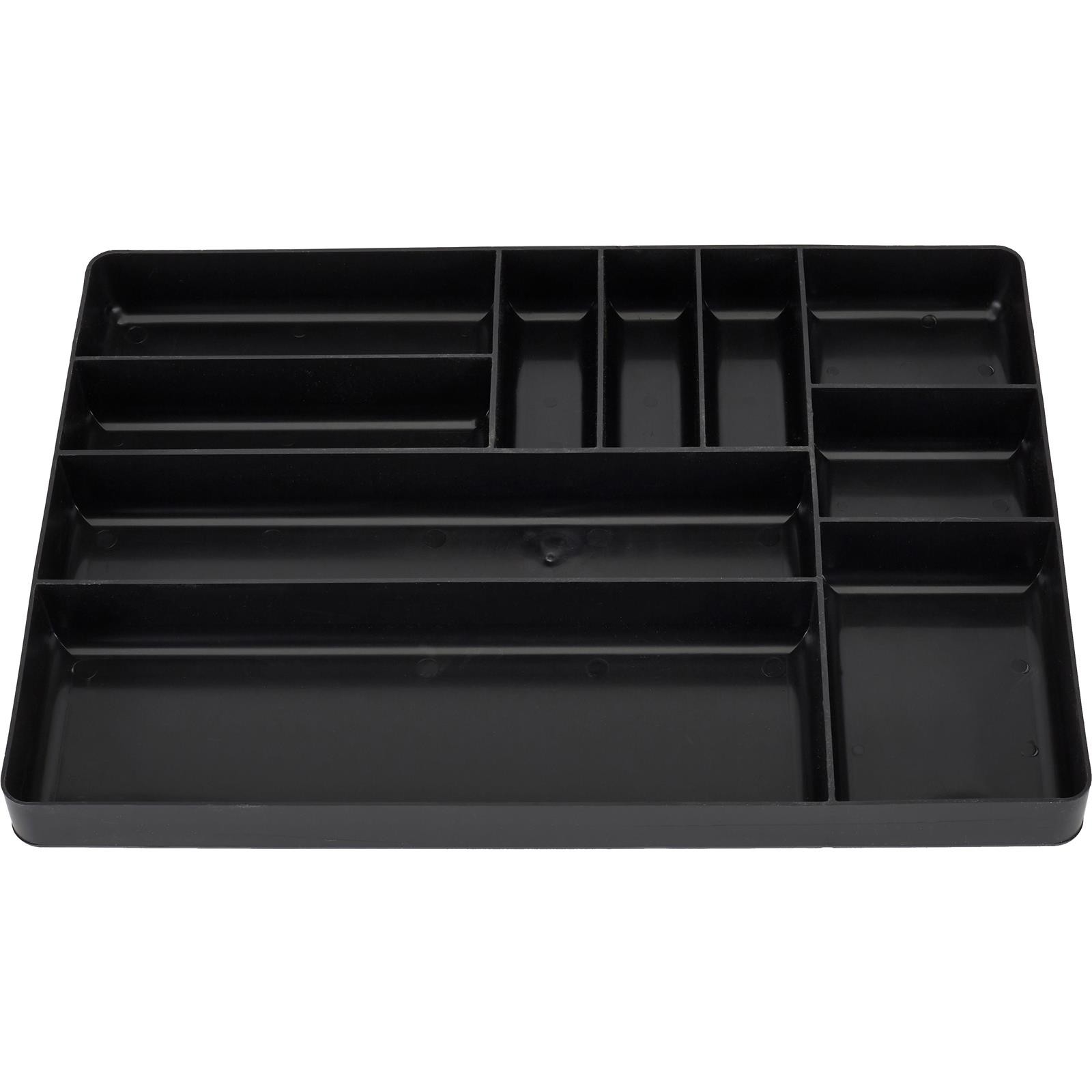 Ernst Mfg 5011 Tool Organizer Tray, Black