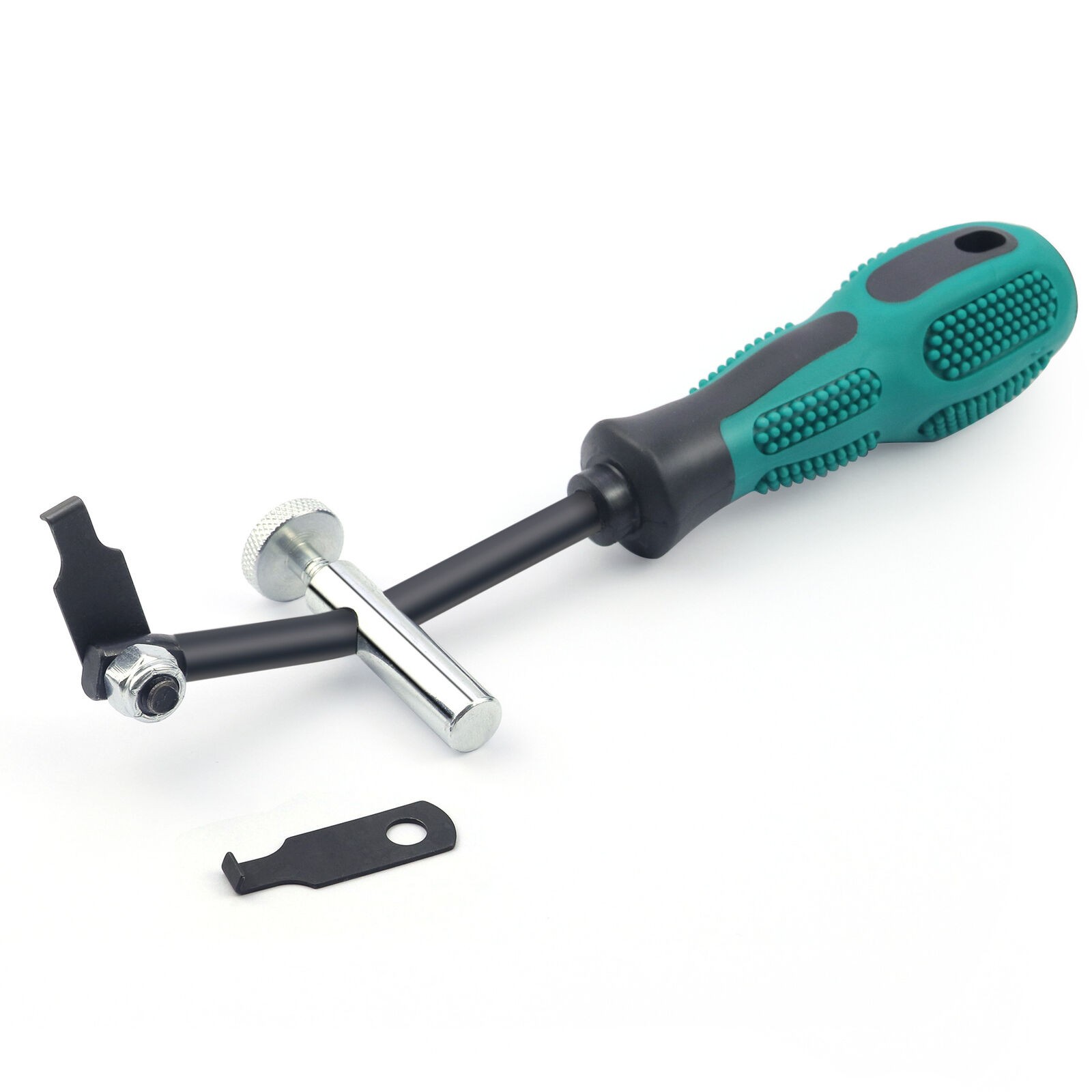58430 SHAFT TYPE SEAL PULLER W/ SPARE HOOK CRANKSHAFT CAMSHAFT REMOVER AUTO TOOL