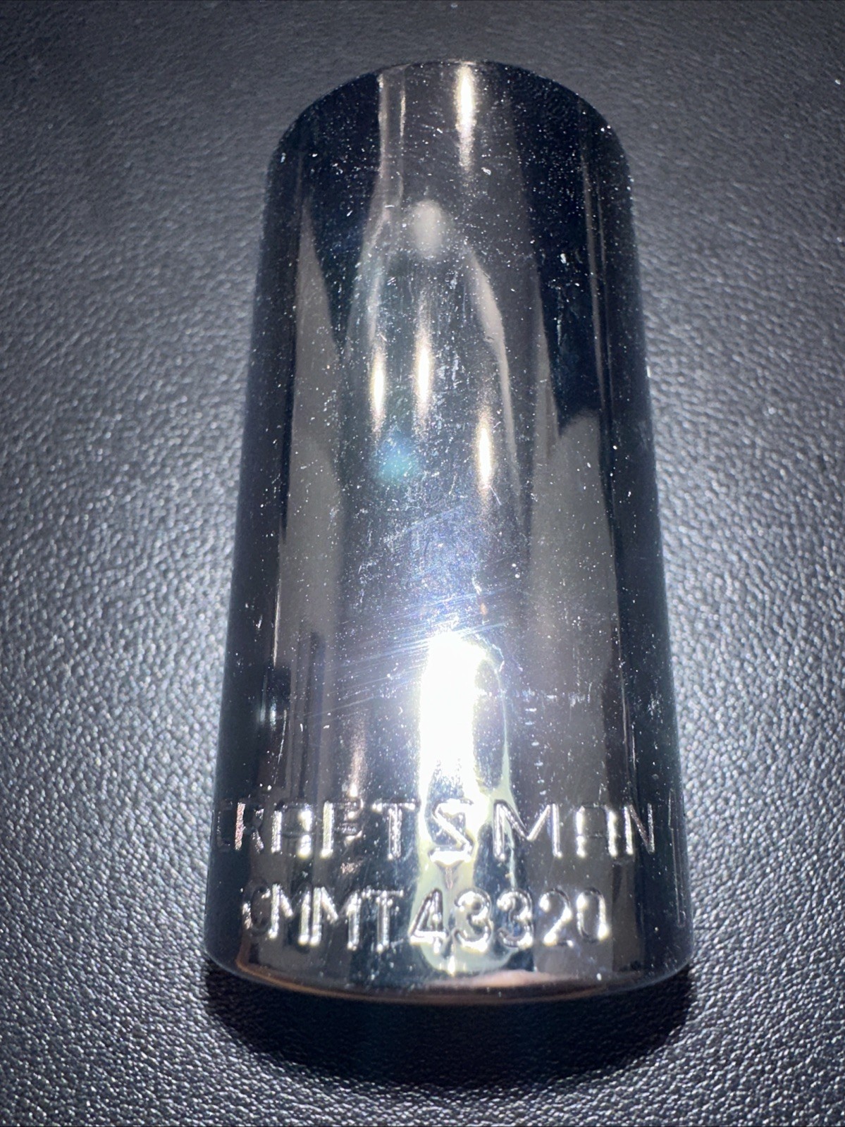 Craftsman 1″ . 12 Point Deep Chrome Socket 1/2″ Drive CMMT 43320. 0273