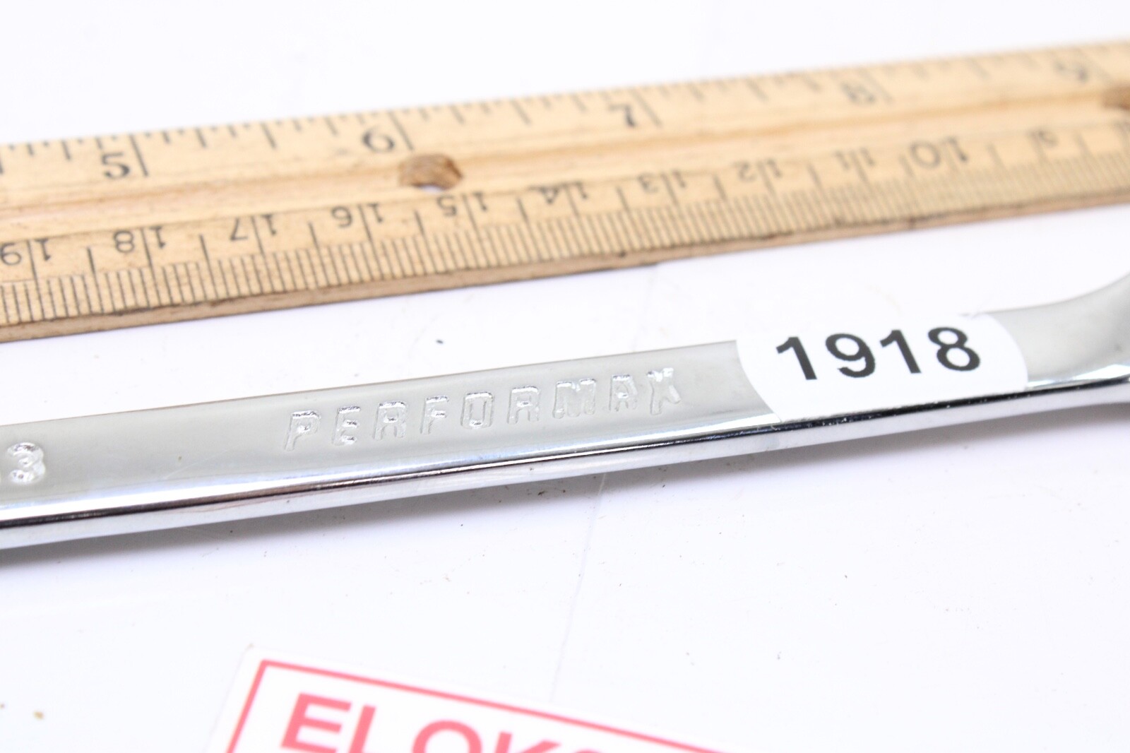Performax 13 mm 12 Point Metric Chrome Combination Wrench